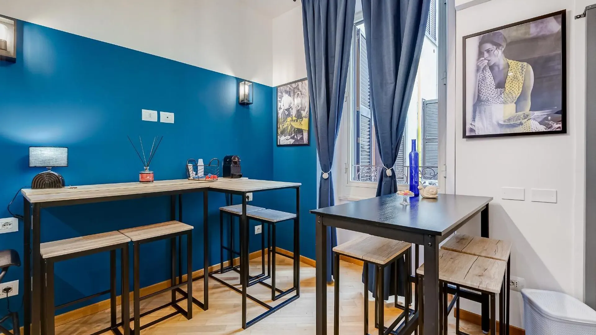 Lägenhet Vivilo Collection - Marche 54 Apart 4Bdr - Close To Via Veneto Rom
