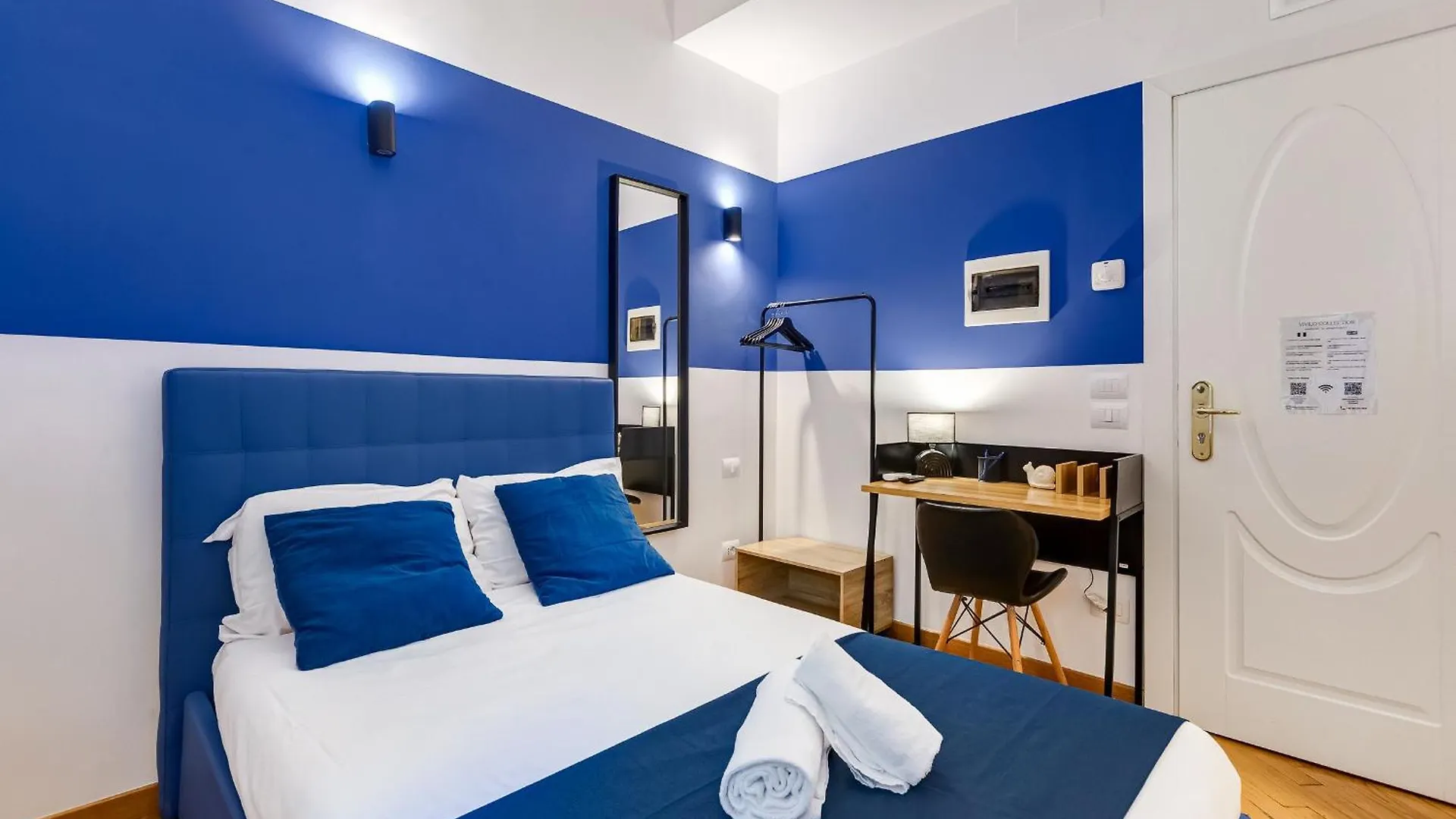 Vivilo Collection - Marche 54 Apart 4Bdr - Close To Via Veneto Rom Lägenhet