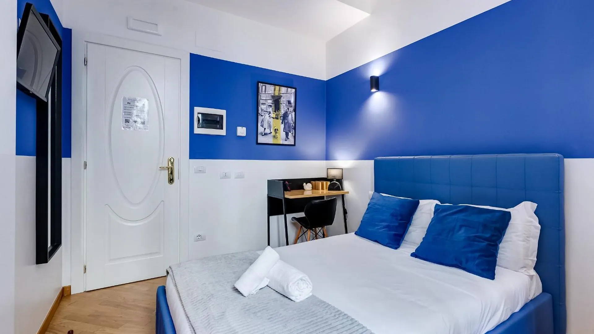 Vivilo Collection - Marche 54 Apart 4Bdr - Close To Via Veneto Rom Lägenhet