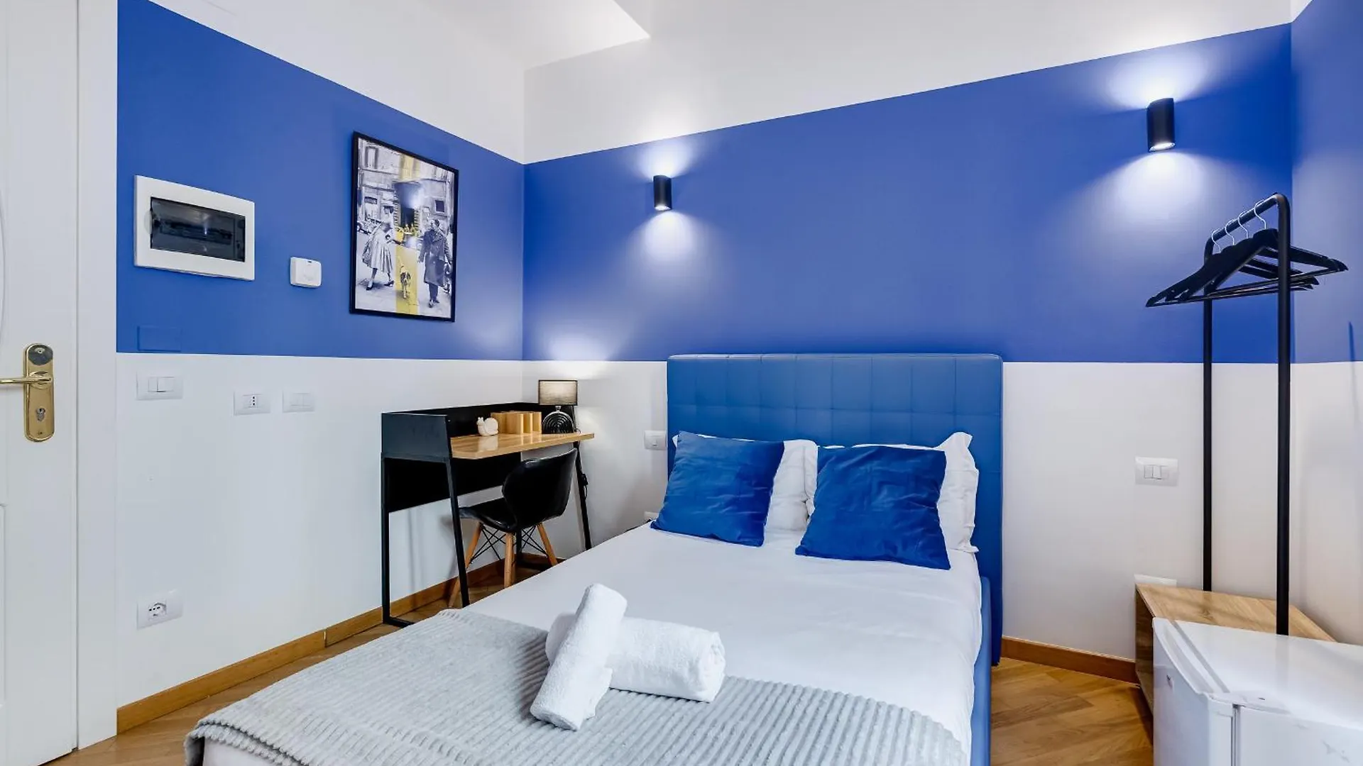 Lägenhet Vivilo Collection - Marche 54 Apart 4Bdr - Close To Via Veneto Rom Italien