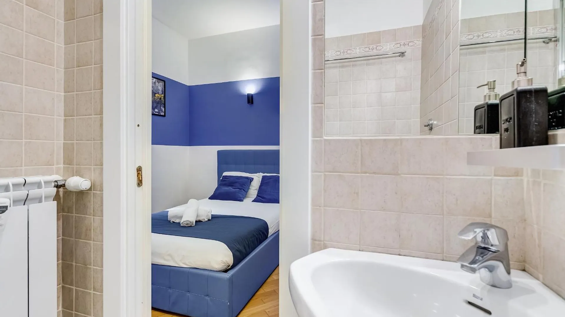 Vivilo Collection - Marche 54 Apart 4Bdr - Close To Via Veneto Rom Lägenhet
