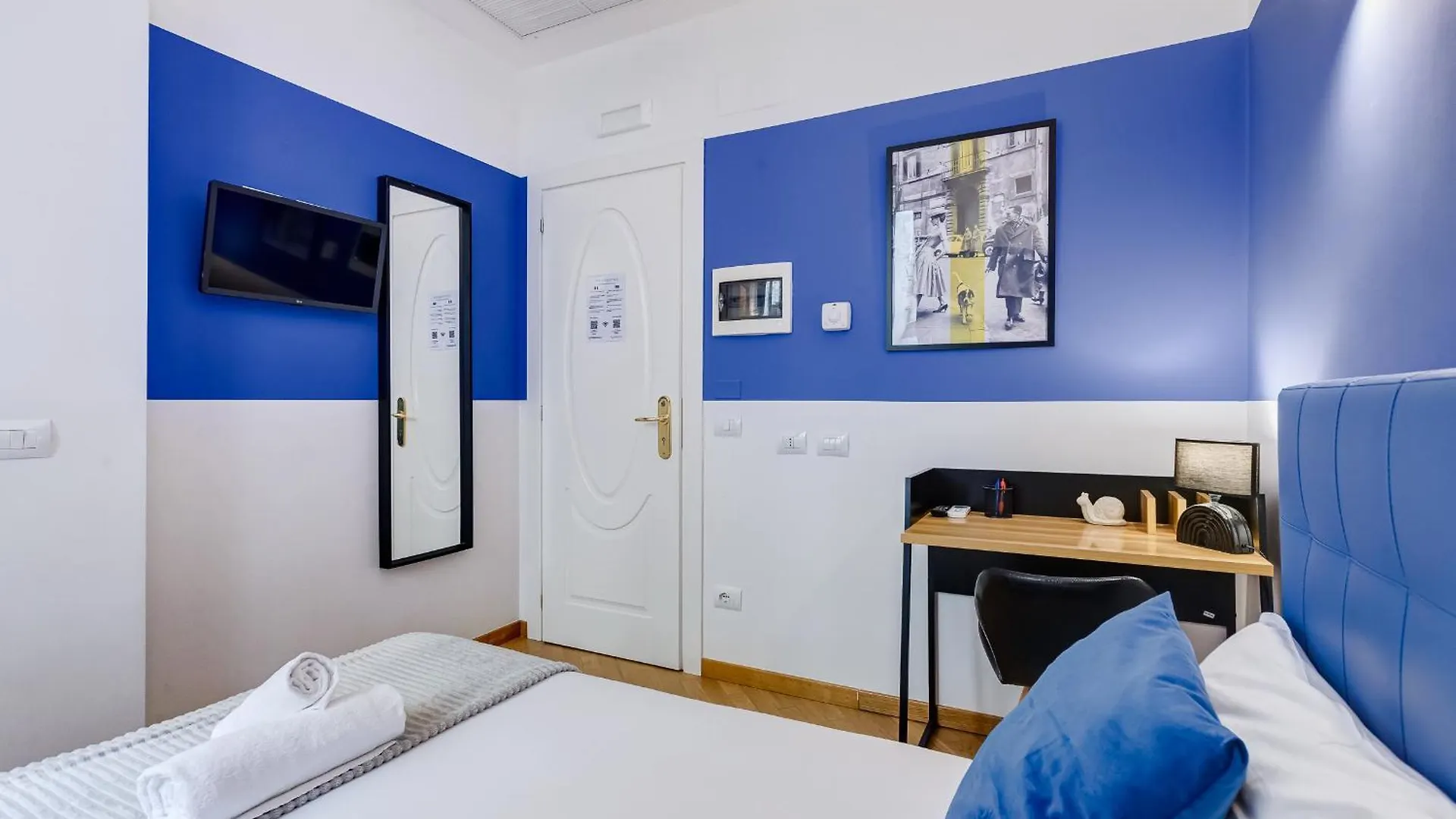 Vivilo Collection - Marche 54 Apart 4Bdr - Close To Via Veneto Rom