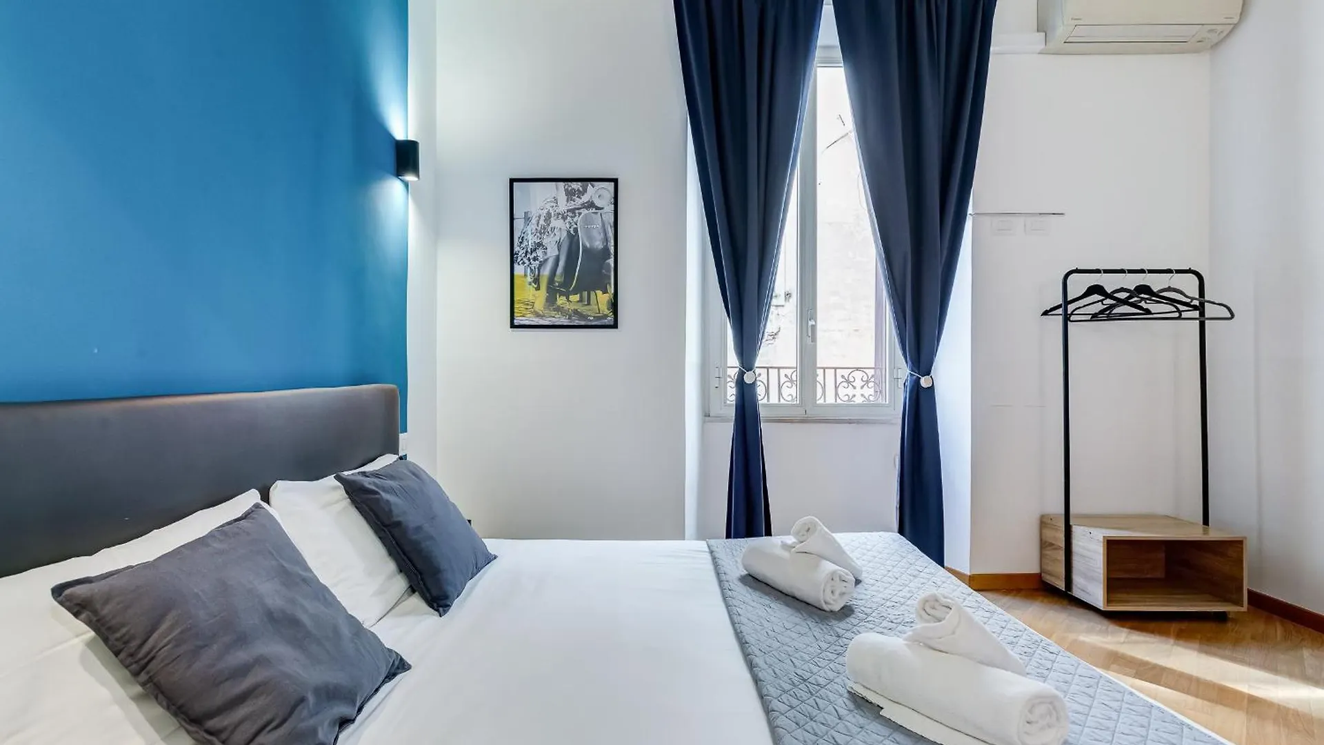 Lägenhet Vivilo Collection - Marche 54 Apart 4Bdr - Close To Via Veneto Rom