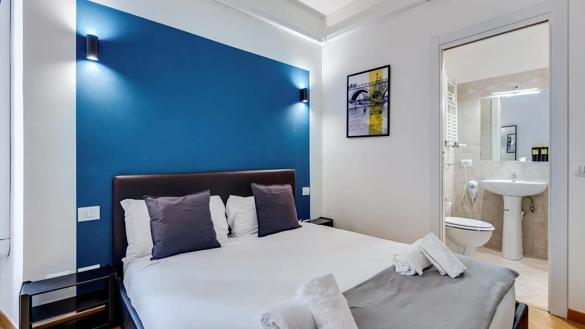 Vivilo Collection - Marche 54 Apart 4Bdr - Close To Via Veneto Rom