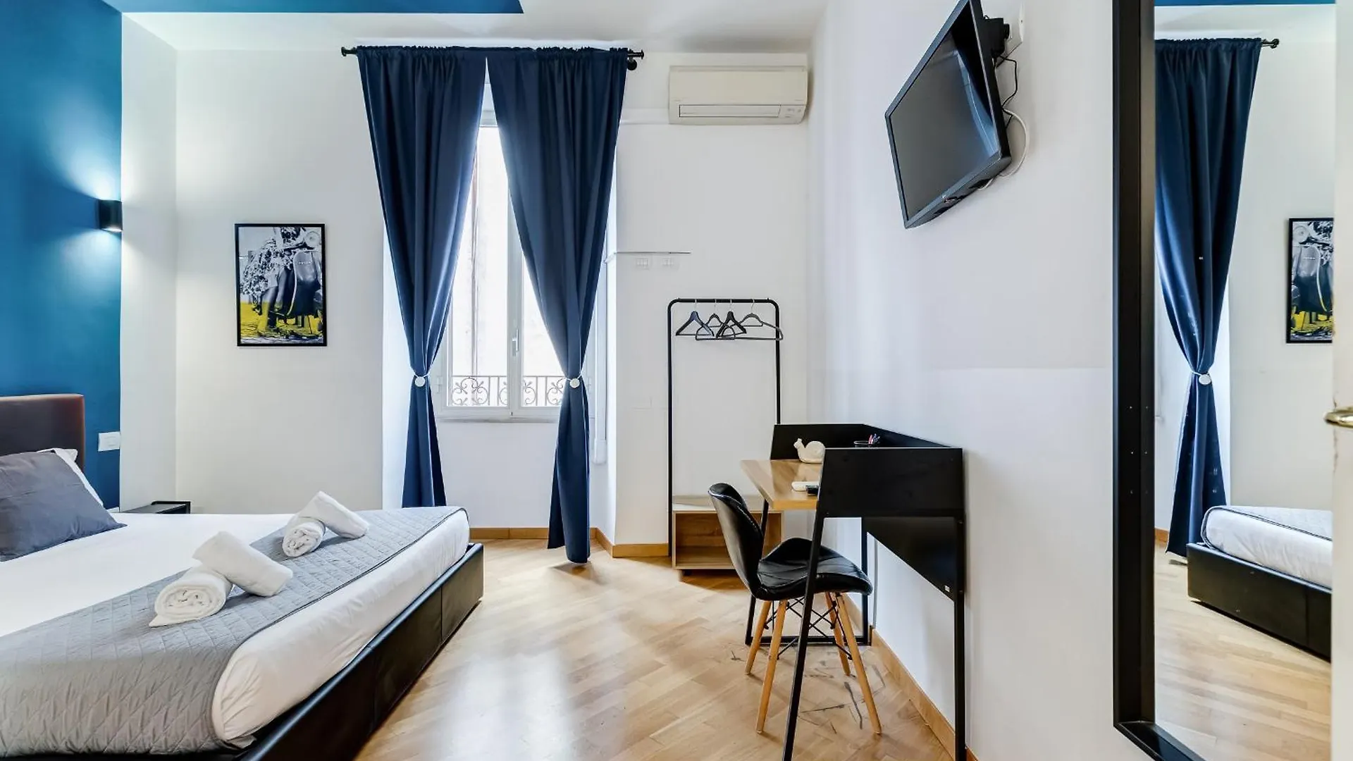Lägenhet Vivilo Collection - Marche 54 Apart 4Bdr - Close To Via Veneto Rom Italien