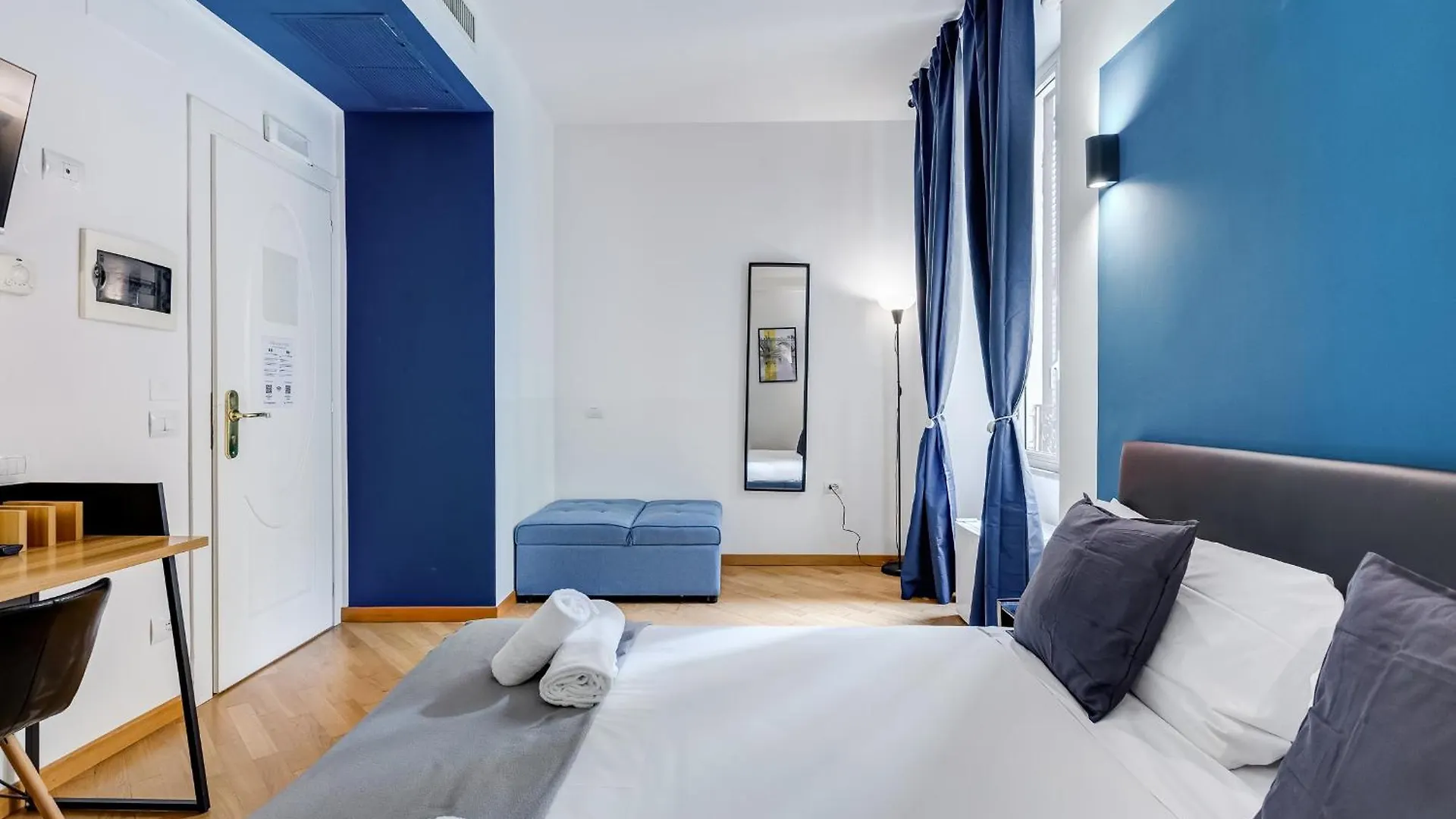 Vivilo Collection - Marche 54 Apart 4Bdr - Close To Via Veneto Rom 0*,