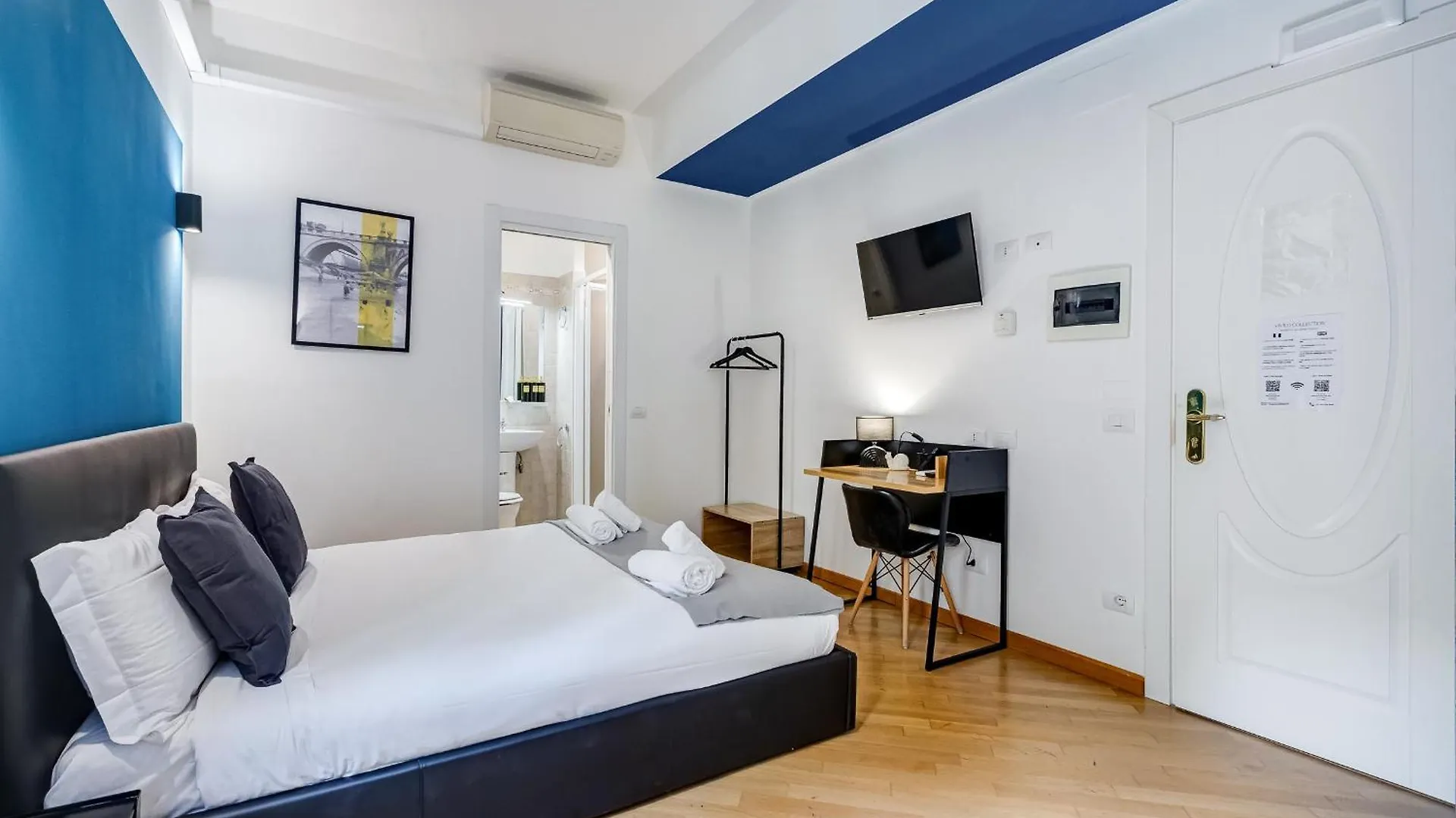Lägenhet Vivilo Collection - Marche 54 Apart 4Bdr - Close To Via Veneto Rom
