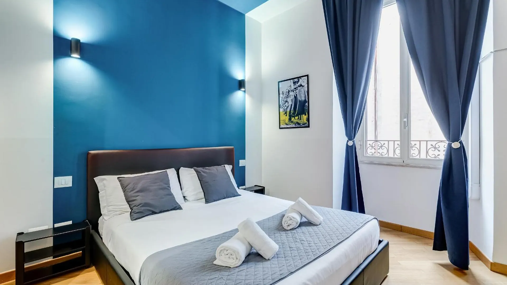 Vivilo Collection - Marche 54 Apart 4Bdr - Close To Via Veneto Rome Appartement